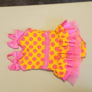 Weissman polkadot SC costume